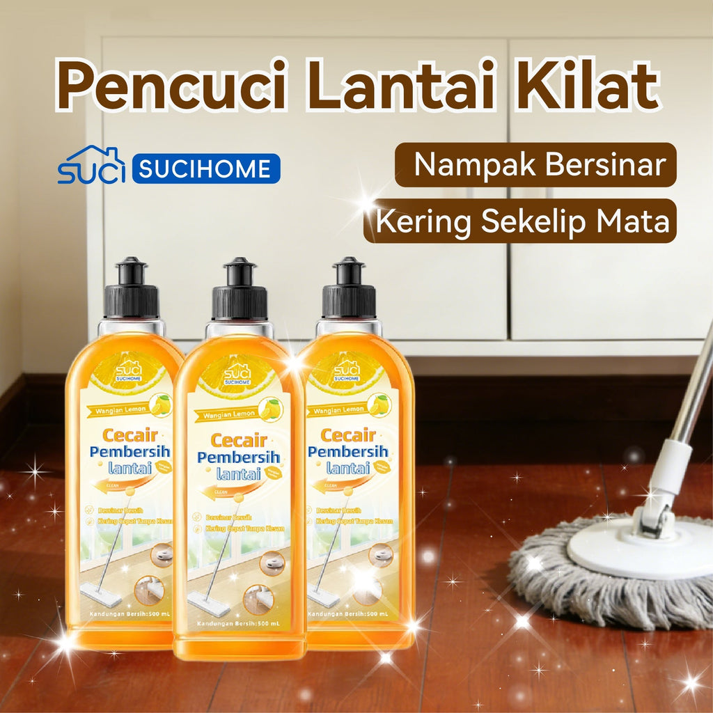 Powerful Floor Cleaning