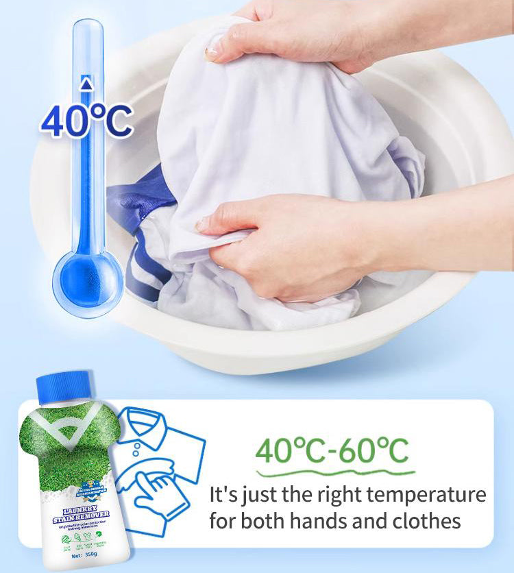 Active Oxygen Laundry Stain Remover Powder