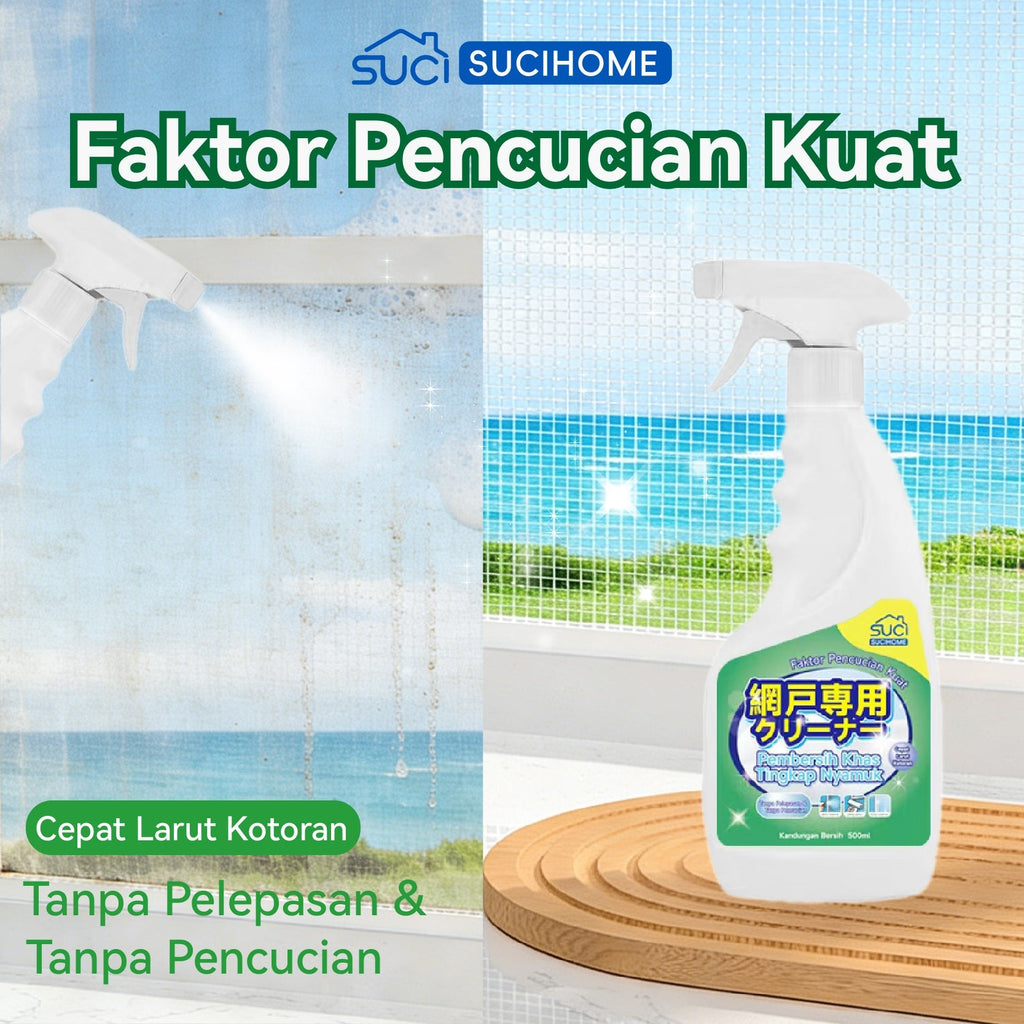 Screen Window Cleaning Spray
