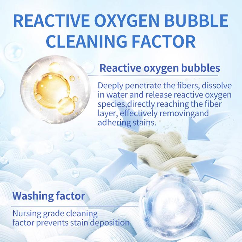 Active Oxygen Laundry Stain Remover Powder