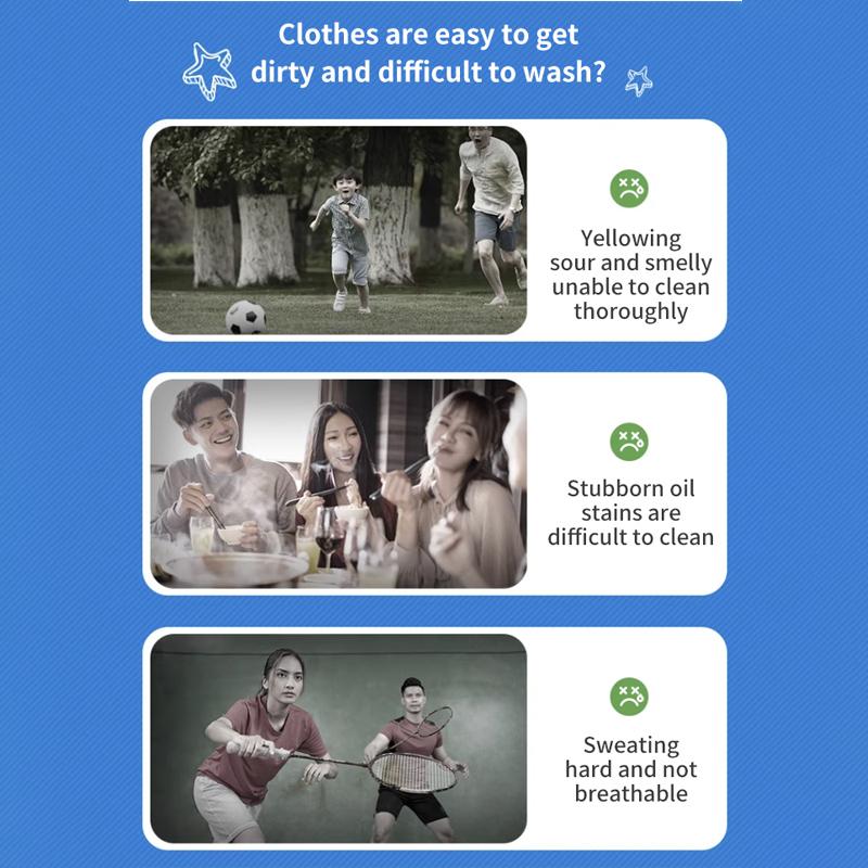 Active Oxygen Laundry Stain Remover Powder