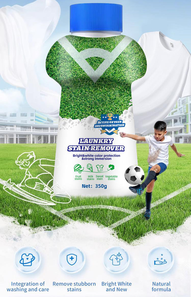 Active Oxygen Laundry Stain Remover Powder