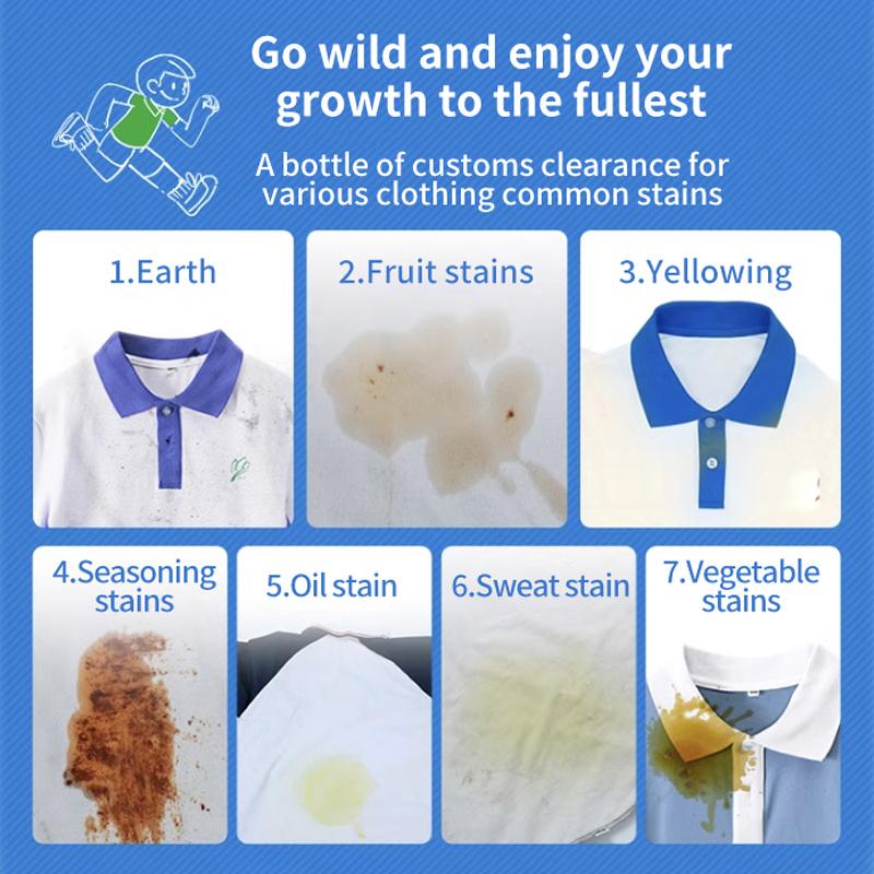 Active Oxygen Laundry Stain Remover Powder