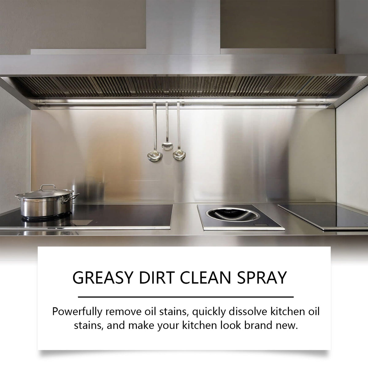 Heavy Duty Kitchen Degreaser Spray