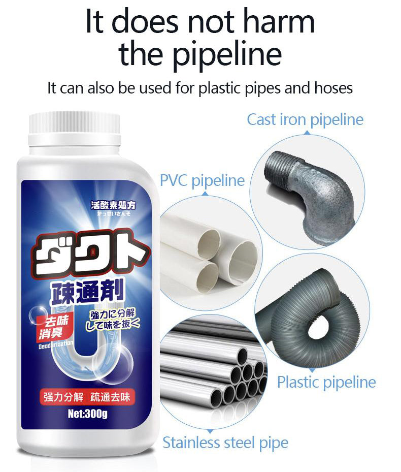 Heavy Duty Pipe Dredge Powder