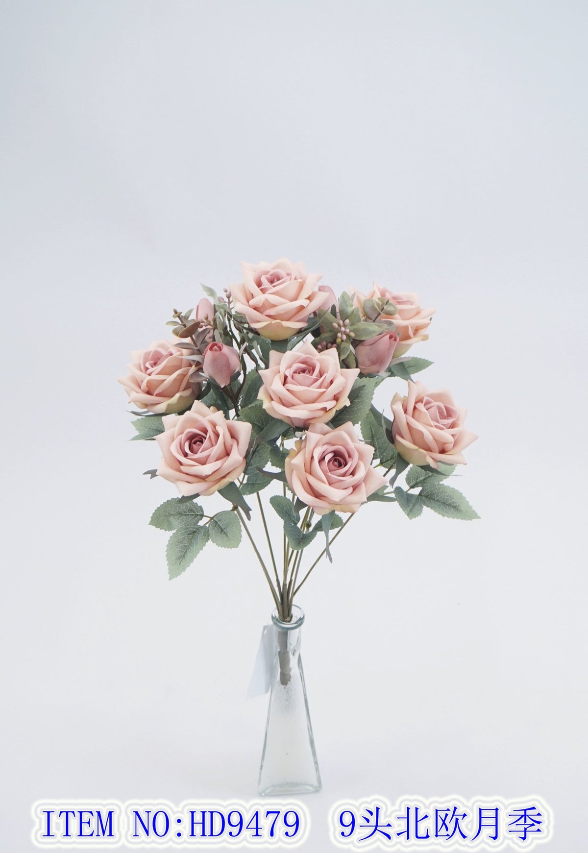 New 9 Autumn Big Tea Rose