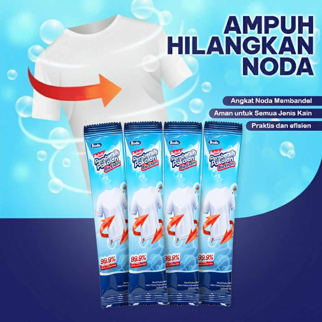Active Oxygen Laundry Bubble Powder*4