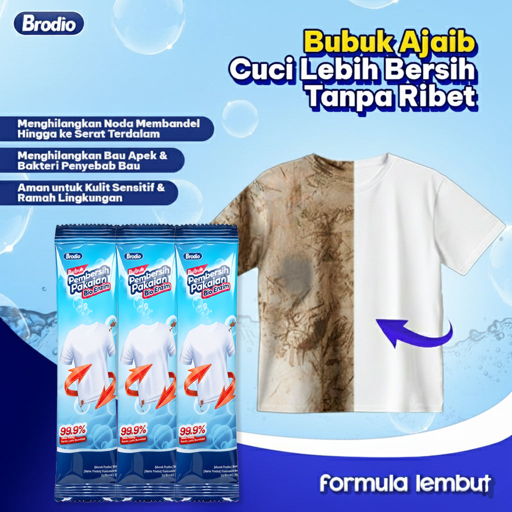 Active Oxygen Laundry Bubble Powder*4