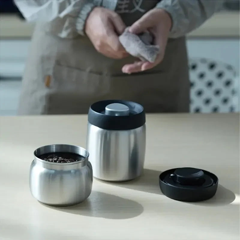Vacuum Stainless Steel Canister for Storage