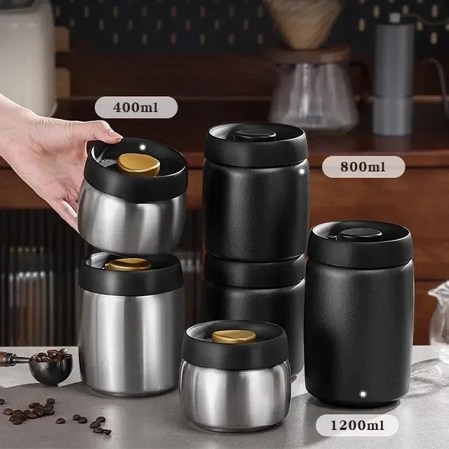 Vacuum Stainless Steel Canister for Storage