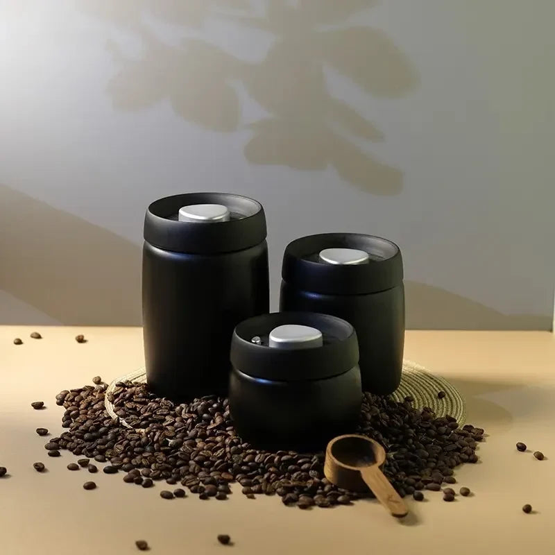 Vacuum Stainless Steel Canister for Storage