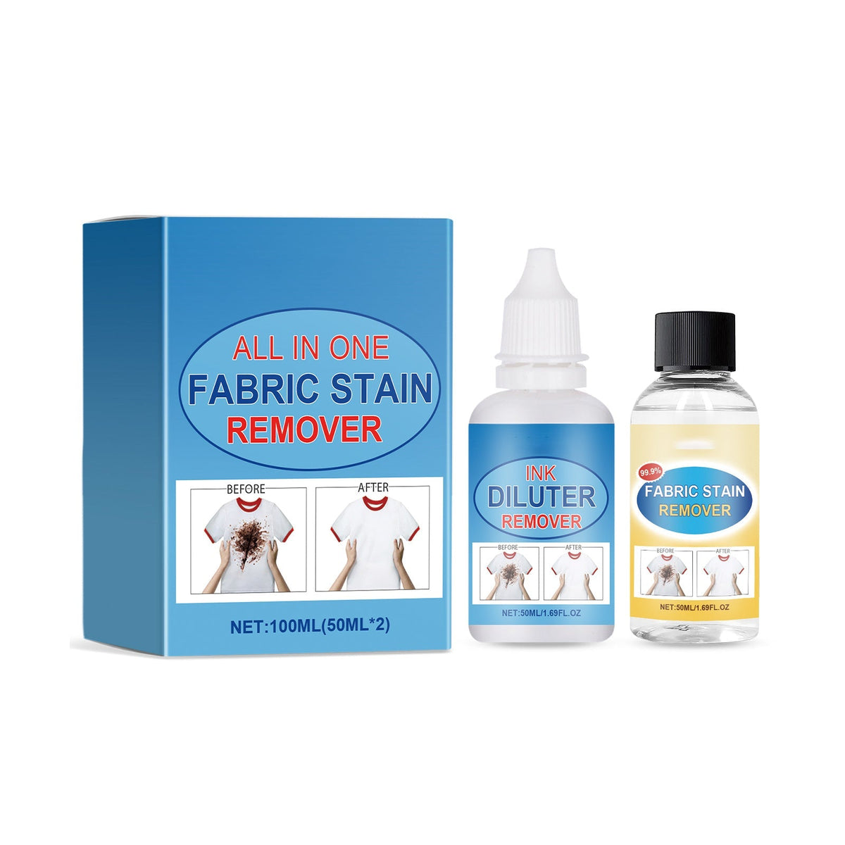 All-In-One Fabric Stain Remover