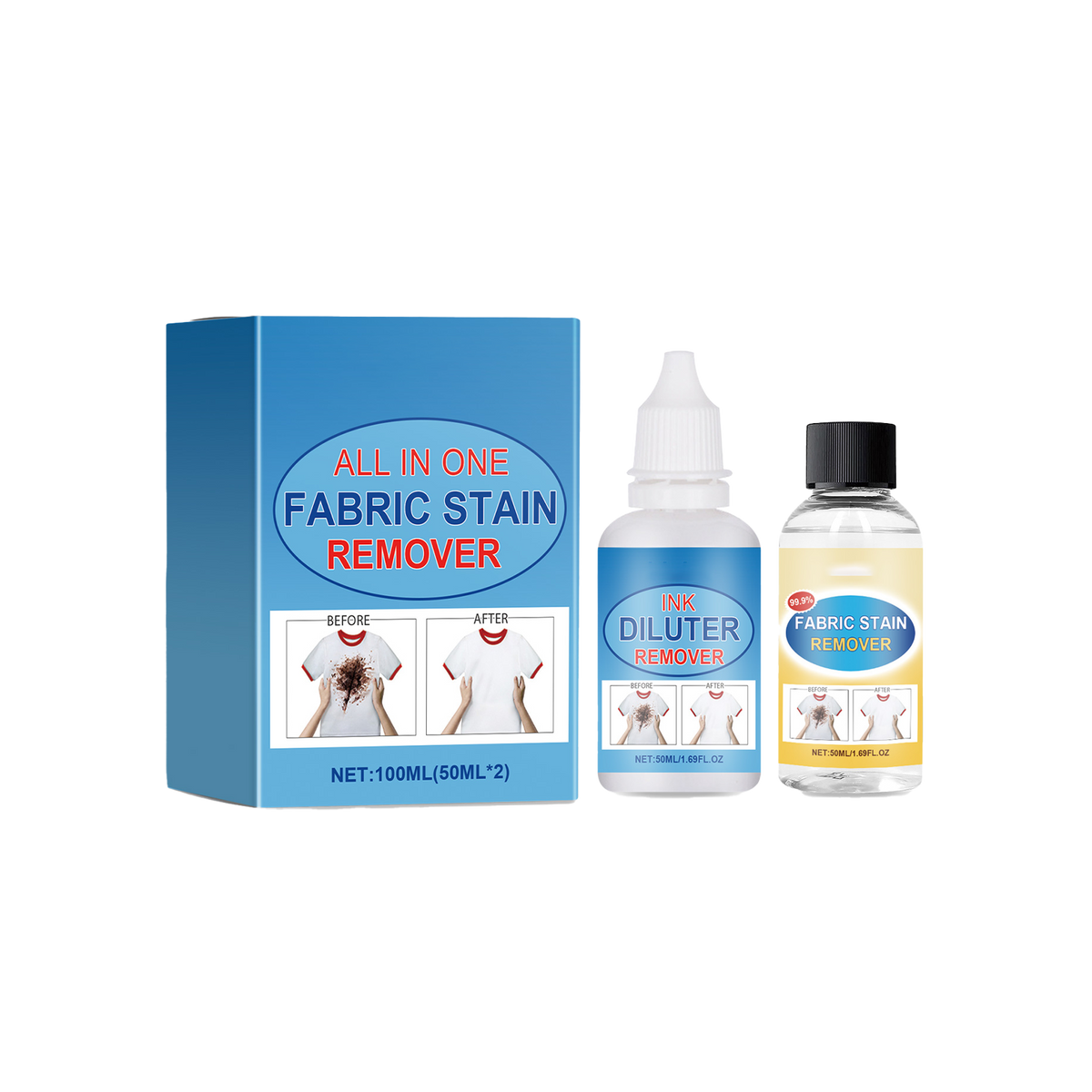 All-In-One Fabric Stain Remover