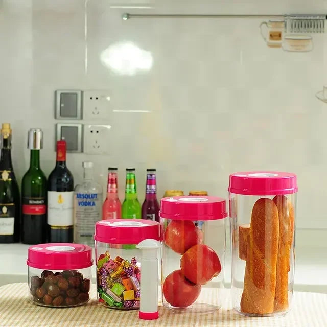 BPA Free Round Pumpable Storage Airtight Lid Seal