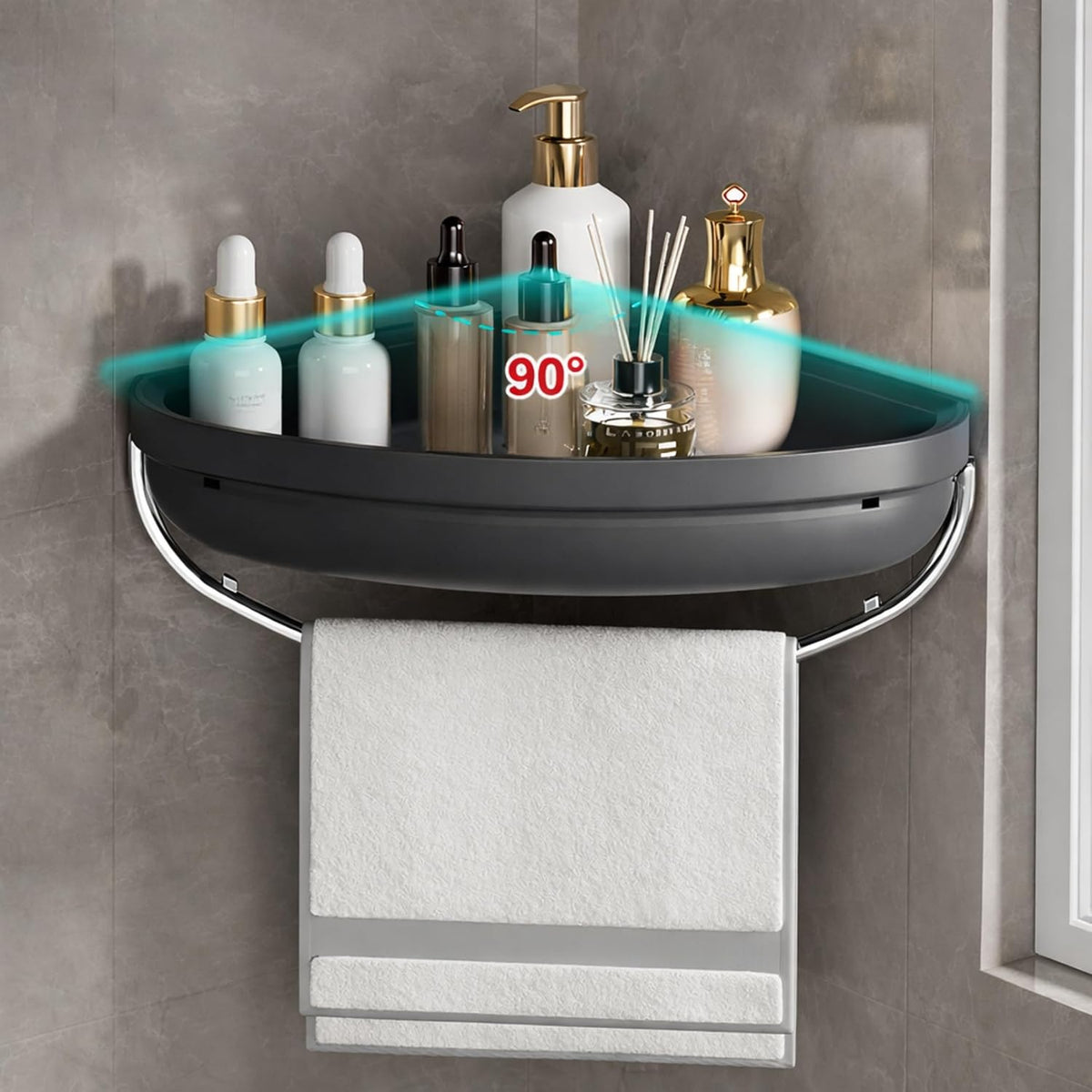 Bathroom Storage Rack Cosmetic Organizer