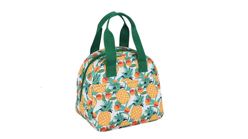Colorful Insulated Ice Lunch Bag For Kids