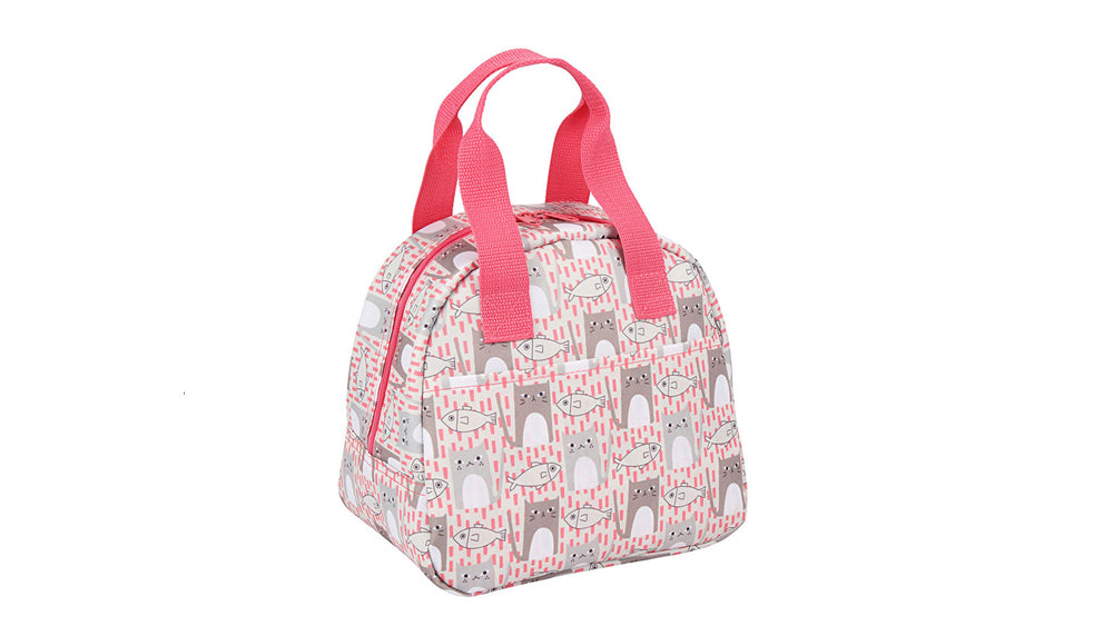 Colorful Insulated Ice Lunch Bag For Kids