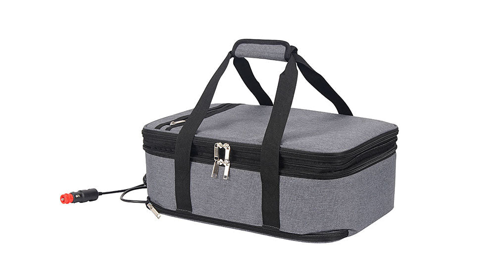 Heating Panel Cooler Bag Cationic Polyester Extensible