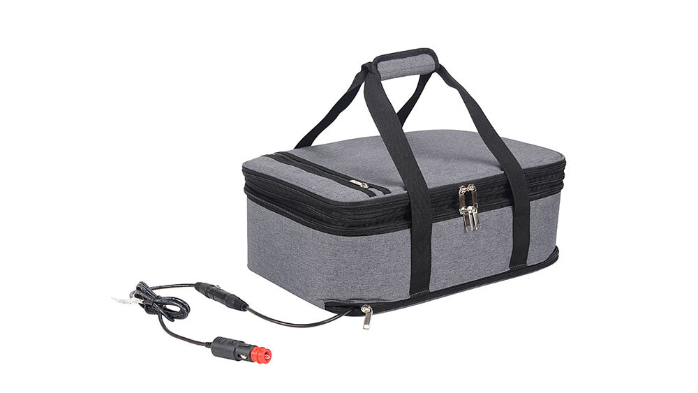 Heating Panel Cooler Bag Cationic Polyester Extensible