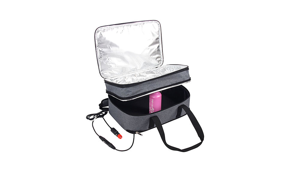 Heating Panel Cooler Bag Cationic Polyester Extensible