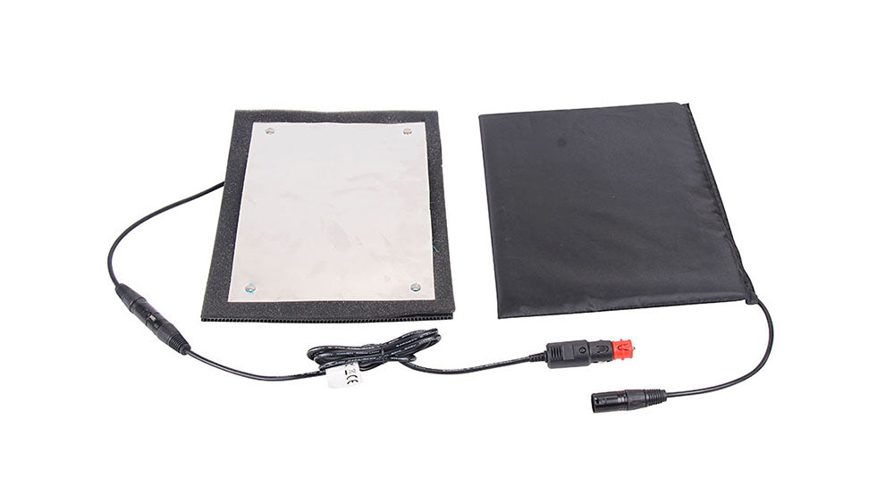 Heating Panel Cooler Bag Cationic Polyester Extensible