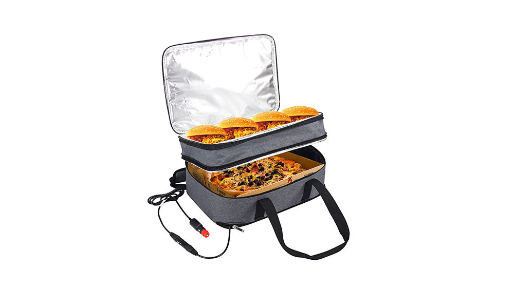 Heating Panel Cooler Bag Cationic Polyester Extensible