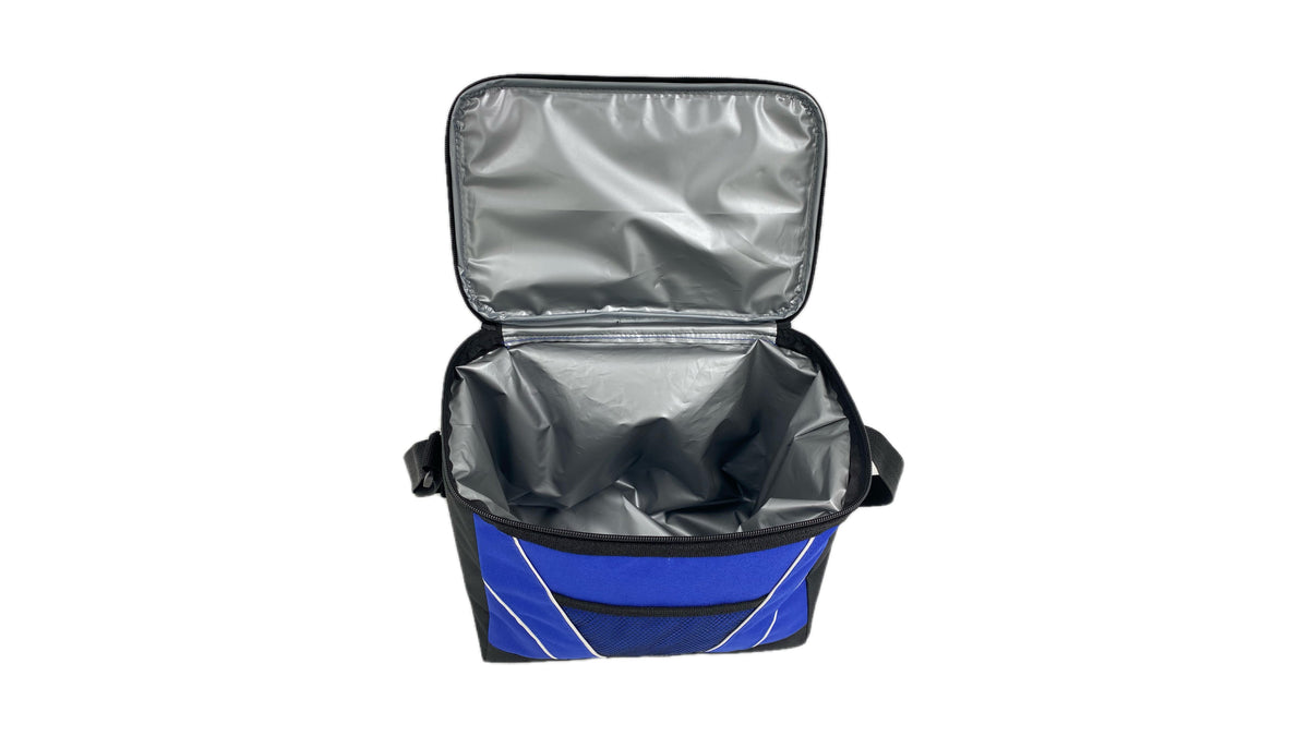 Cooler Bag Insulated Campers Use Bag Blue