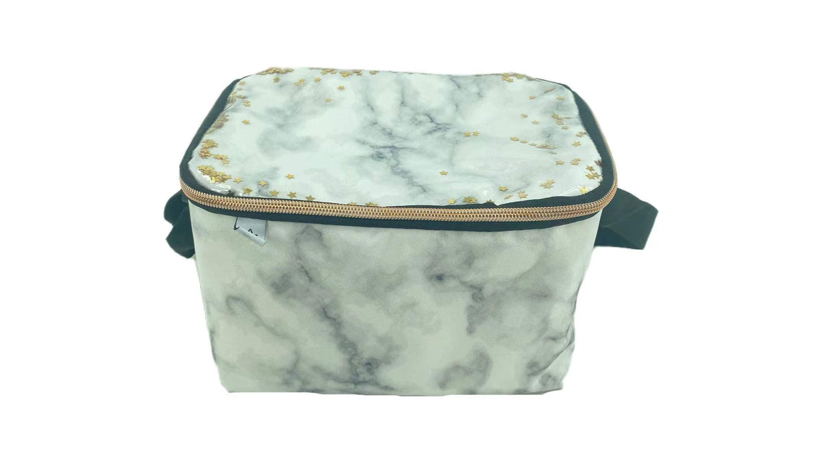 Cooler Bag Pattern Customized Polyester Canvas