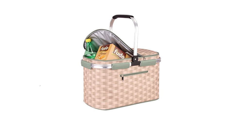 Cooler Basket With Fashion Pattern Polyester