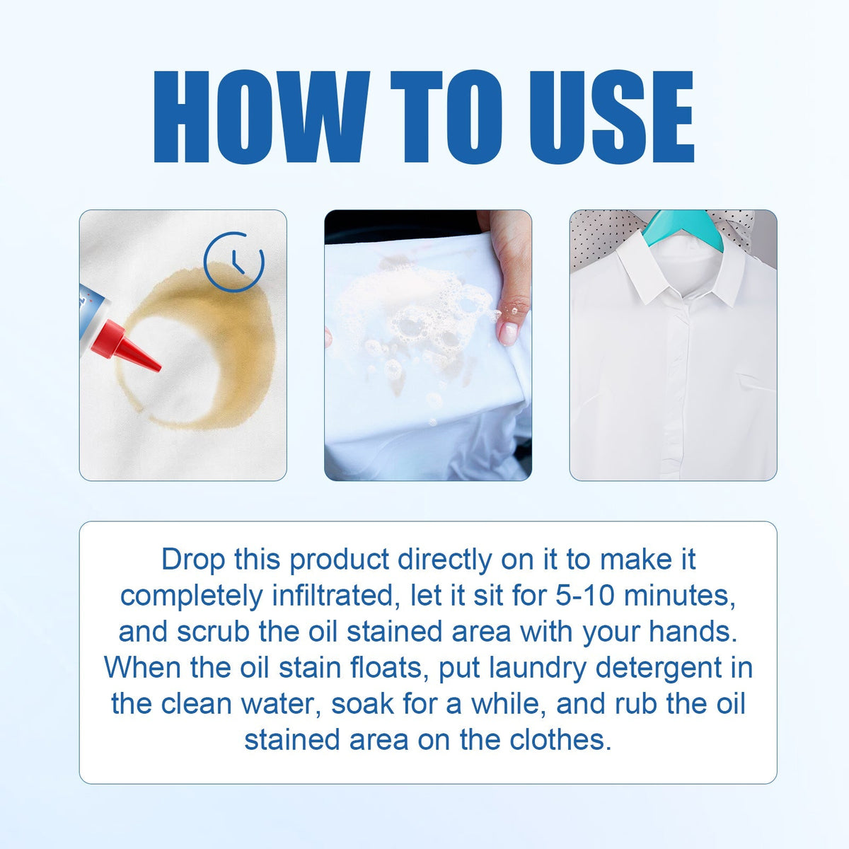 Deep Laundry Detergent