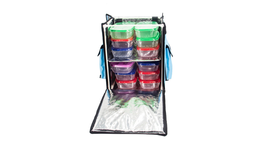 Delivery Food Bag With Custom Logo Cooler Backpack