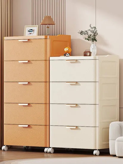 Durable 4-Layer PP Plastic Storage Cabinet