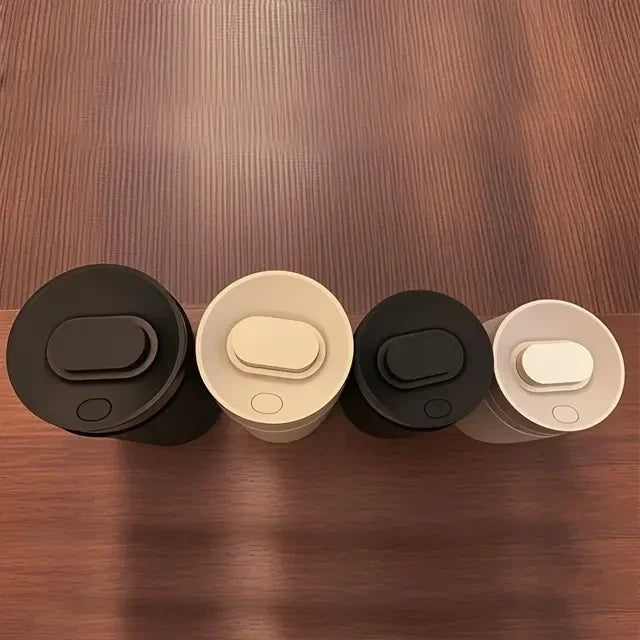 Storage Matte Glass Vacuum Canisters