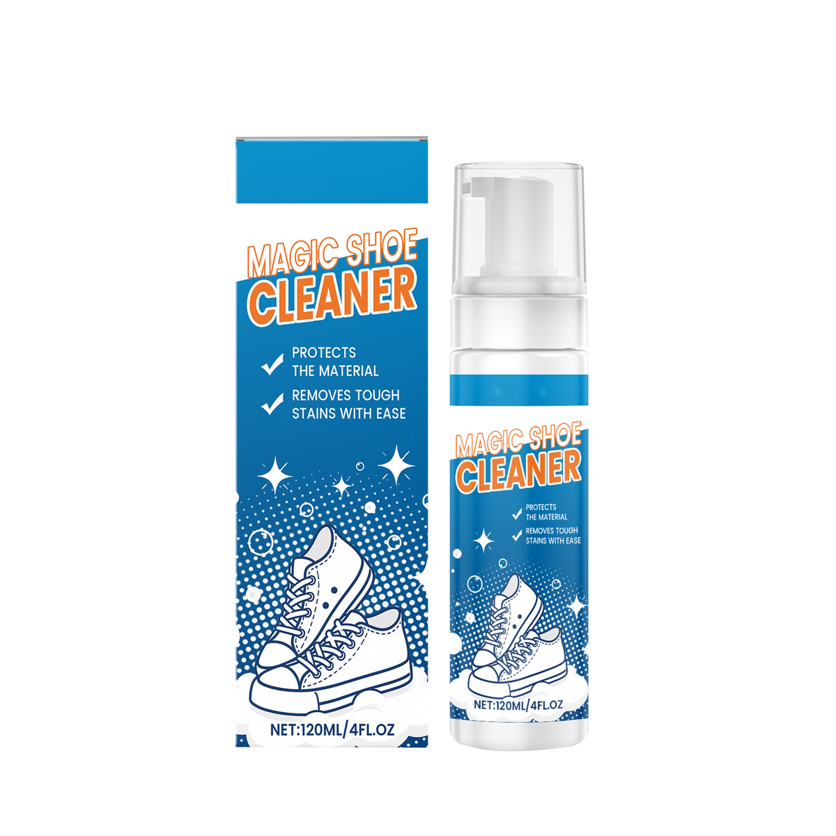 Fast Acting Sneaker Whitener