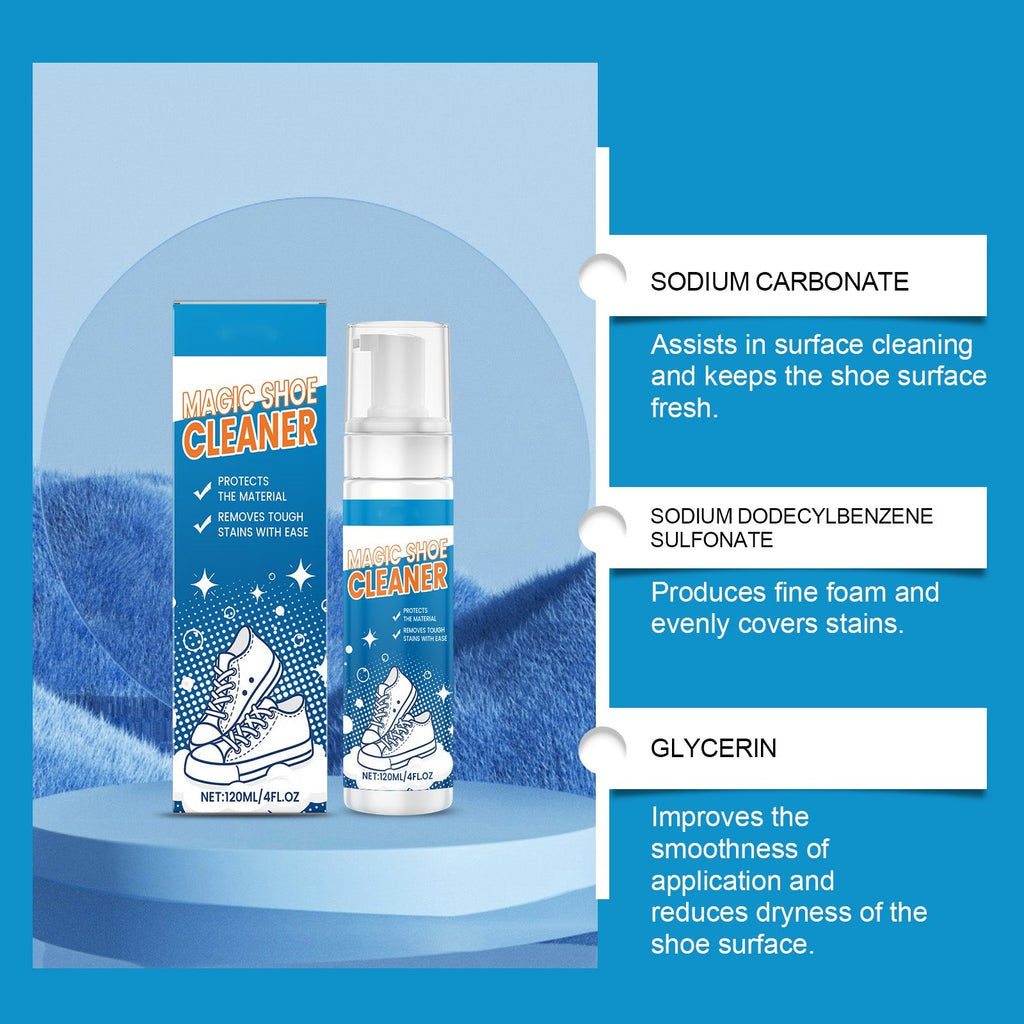 Fast Acting Sneaker Whitener