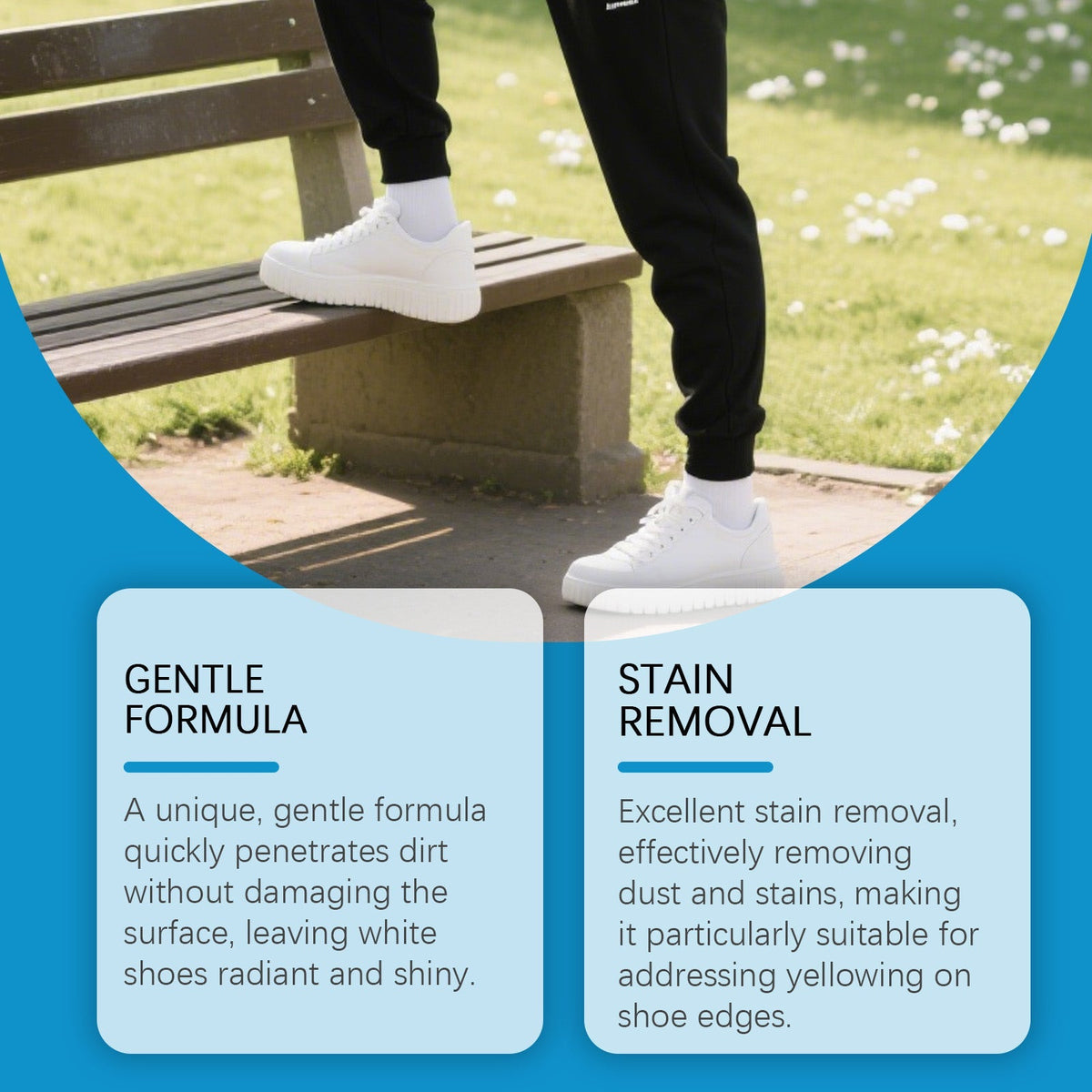 Fast Acting Sneaker Whitener