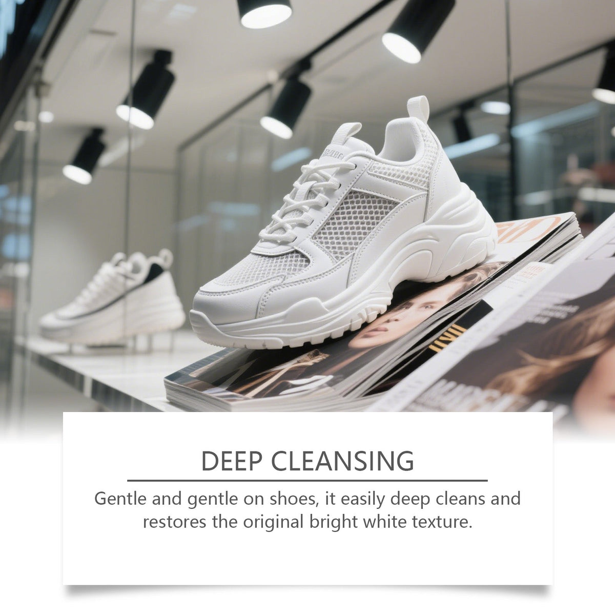 Fast Acting Sneaker Whitener