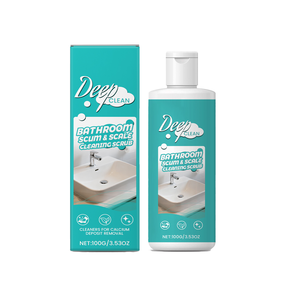 Heavy Duty Bathroom Cleaner Spray