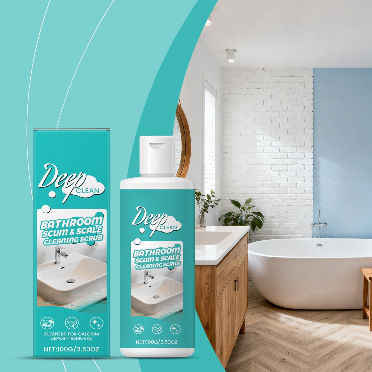 Heavy Duty Bathroom Cleaner Spray