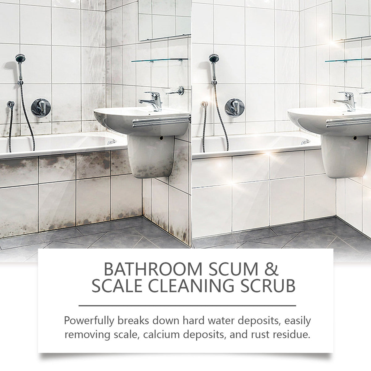 Heavy Duty Bathroom Cleaner Spray