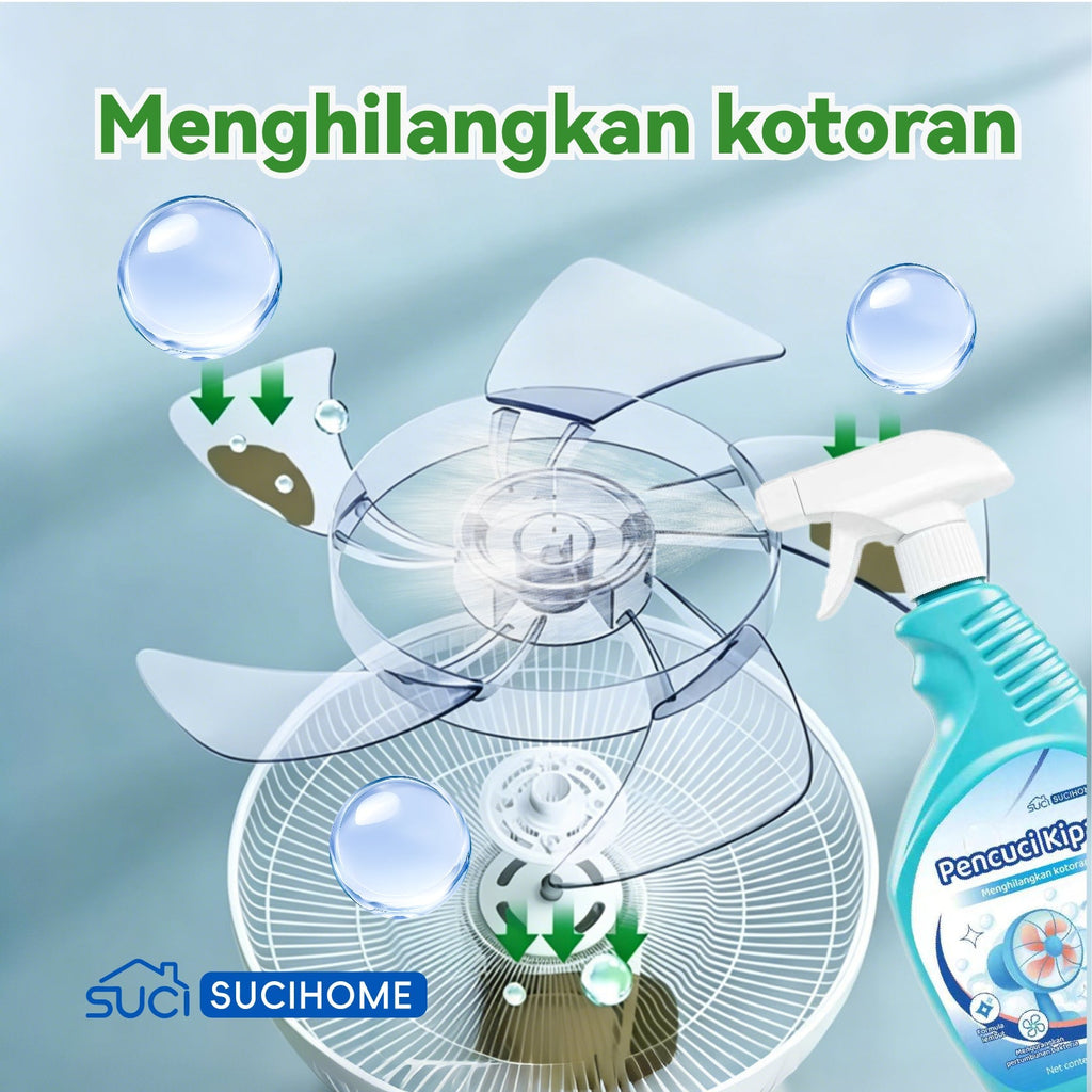 Heavy Duty Fan Cleaner Spray