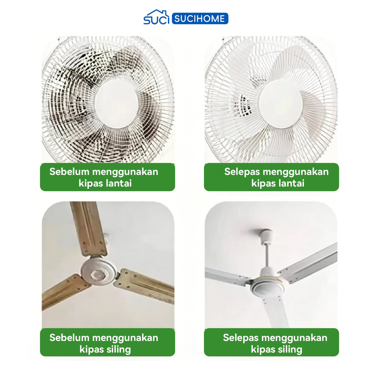 Heavy Duty Fan Cleaner Spray