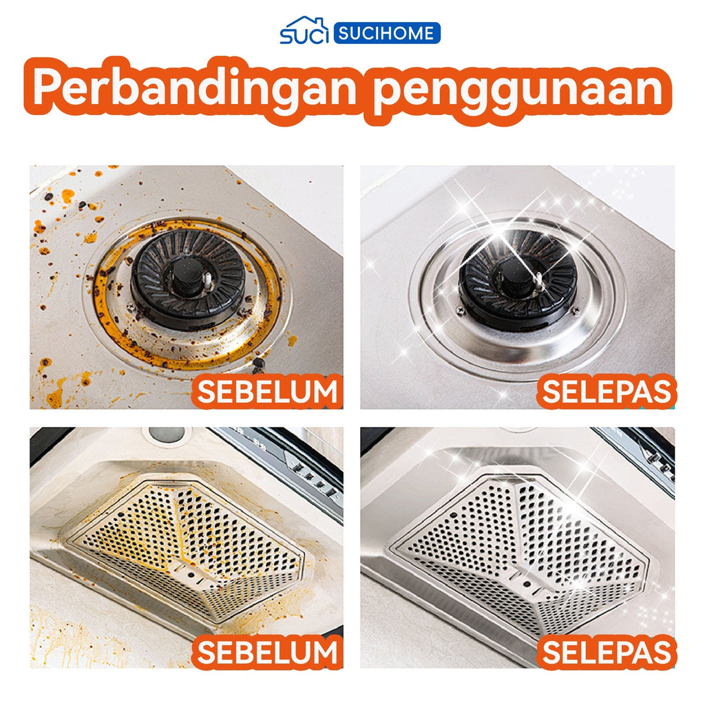 Heavy Duty Kitchen Degreaser Spray