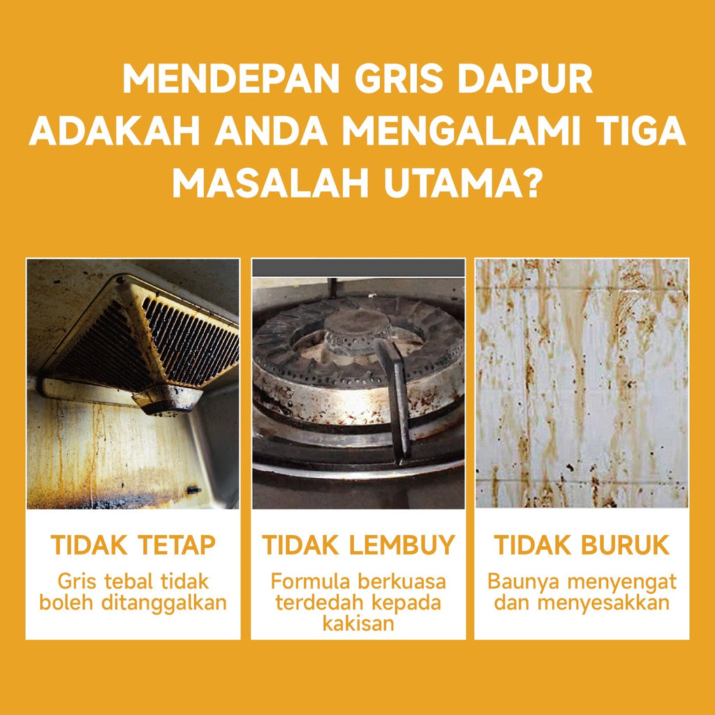 Heavy Duty Kitchen Degreaser Spray