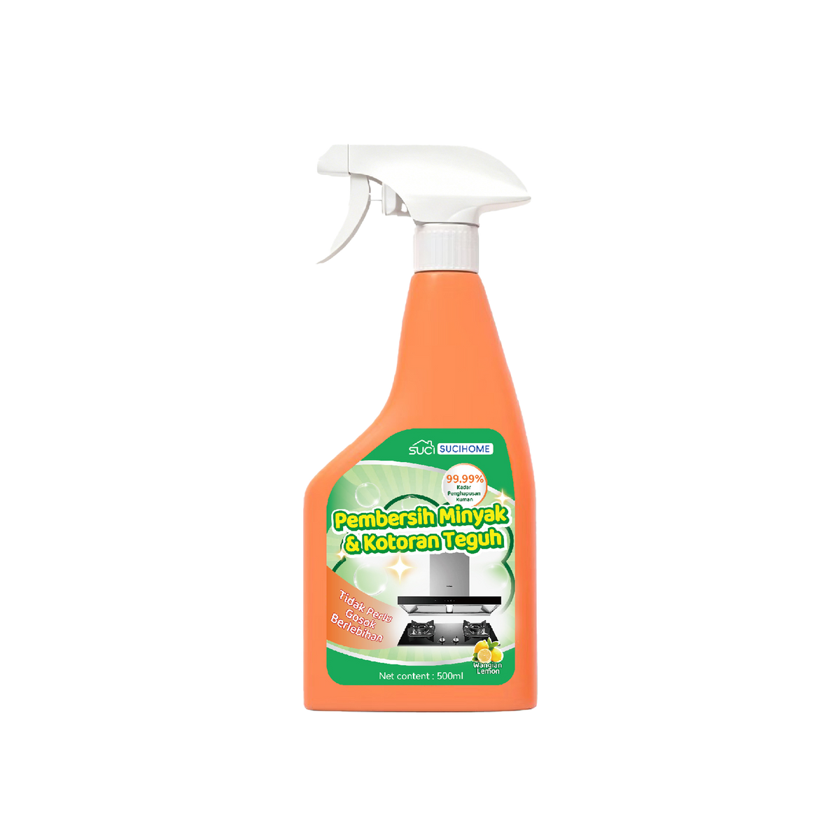 Heavy Duty Kitchen Degreaser Spray