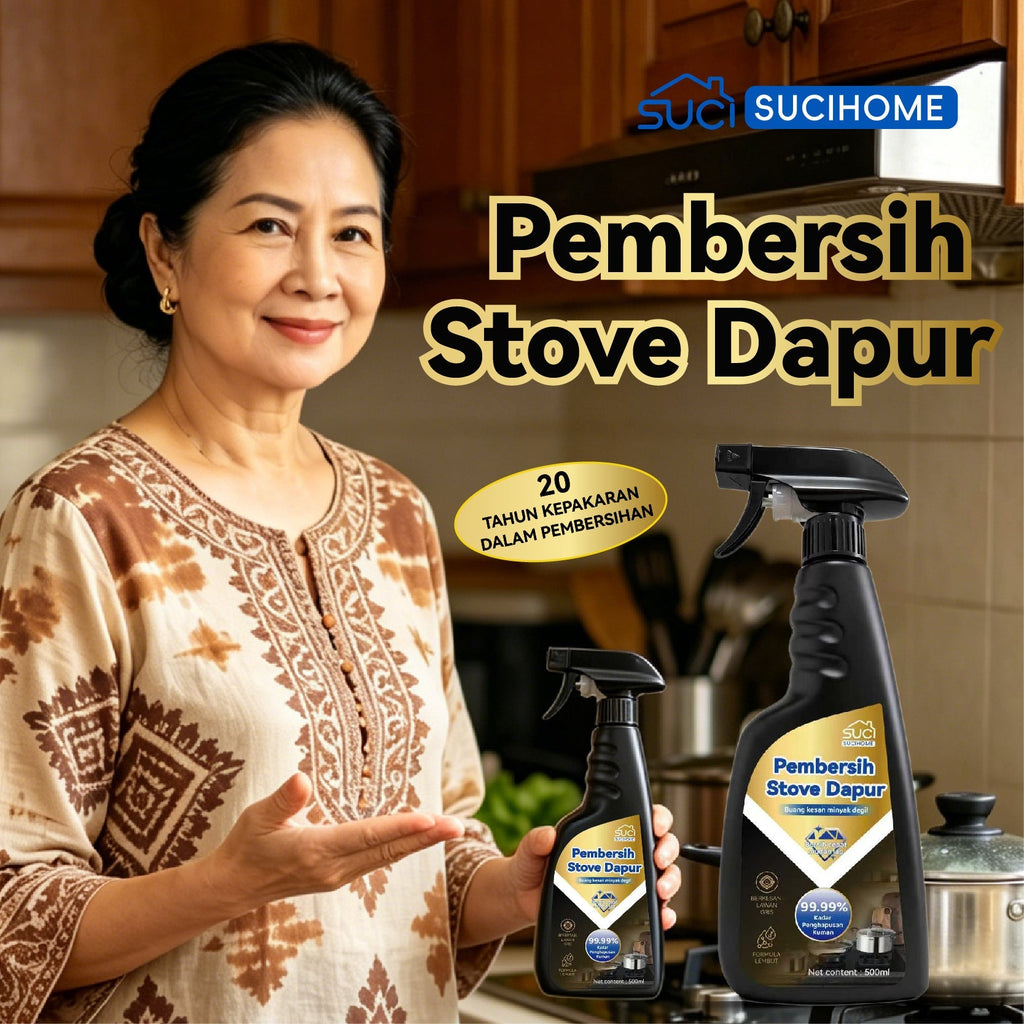 Heavy Duty Kitchen Stove Cleaner Spray