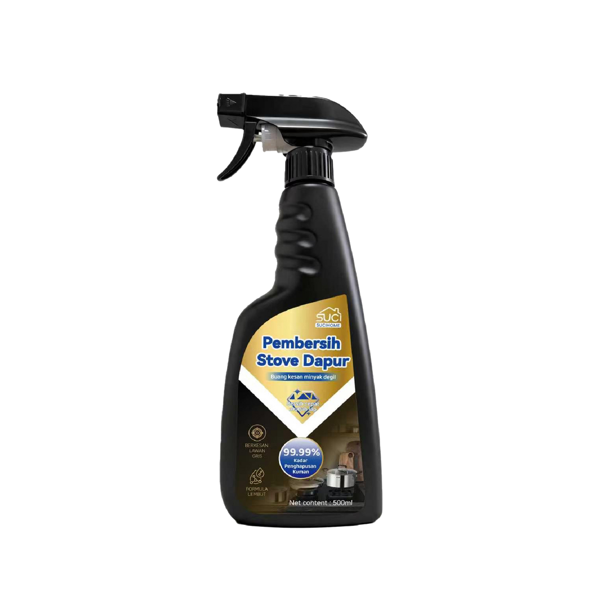 Heavy Duty Kitchen Stove Cleaner Spray