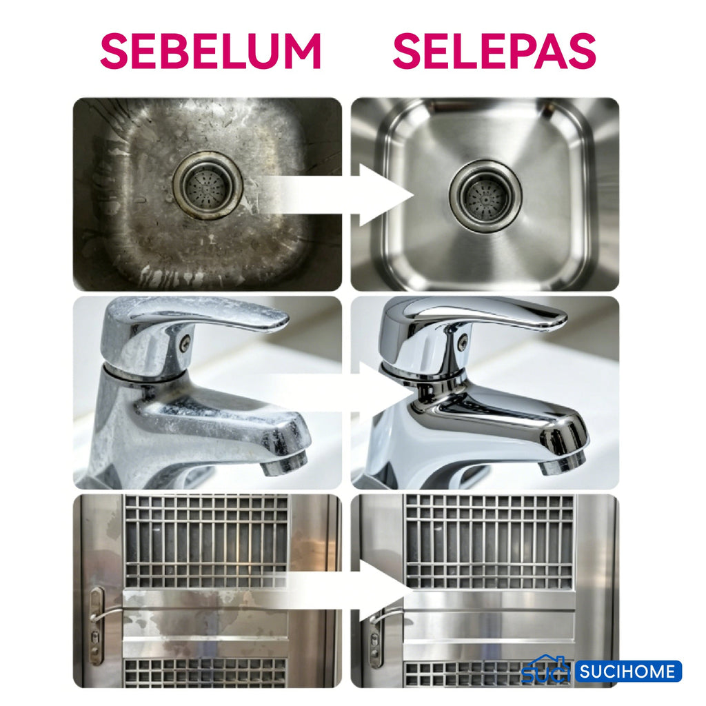 Heavy Duty Stainless Steel Cleaner Spray