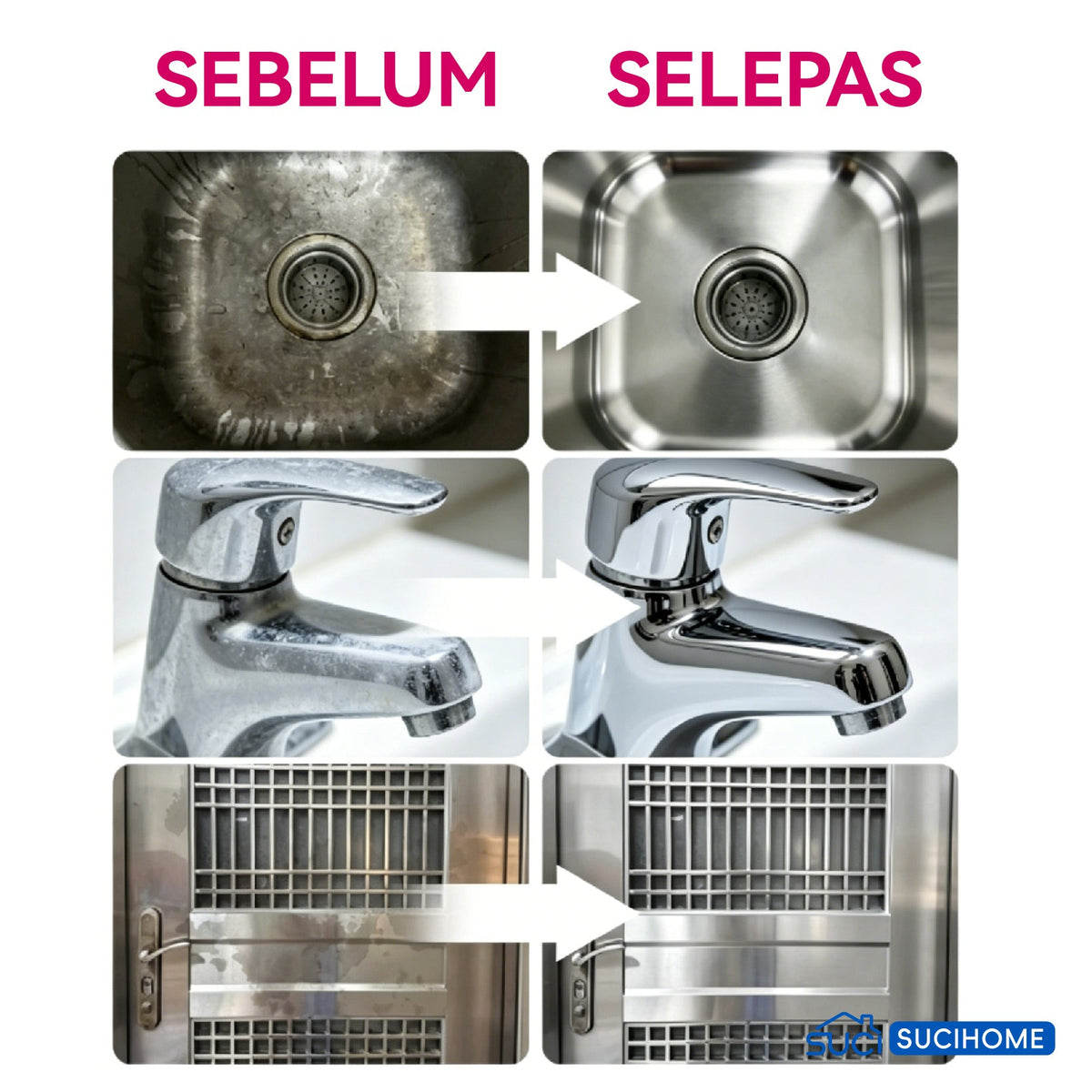 Heavy Duty Stainless Steel Cleaner Spray