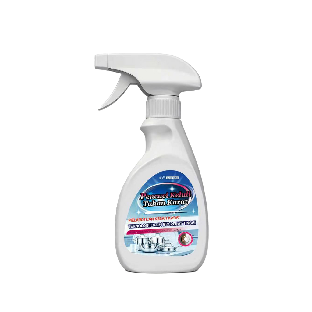 Heavy Duty Stainless Steel Cleaner Spray